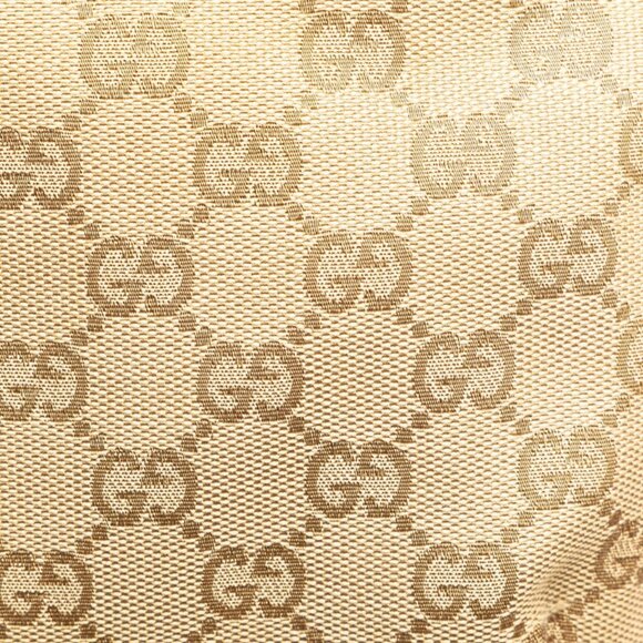 GUCCI Beige Leather Shoulder Bag - Picture 5 of 12